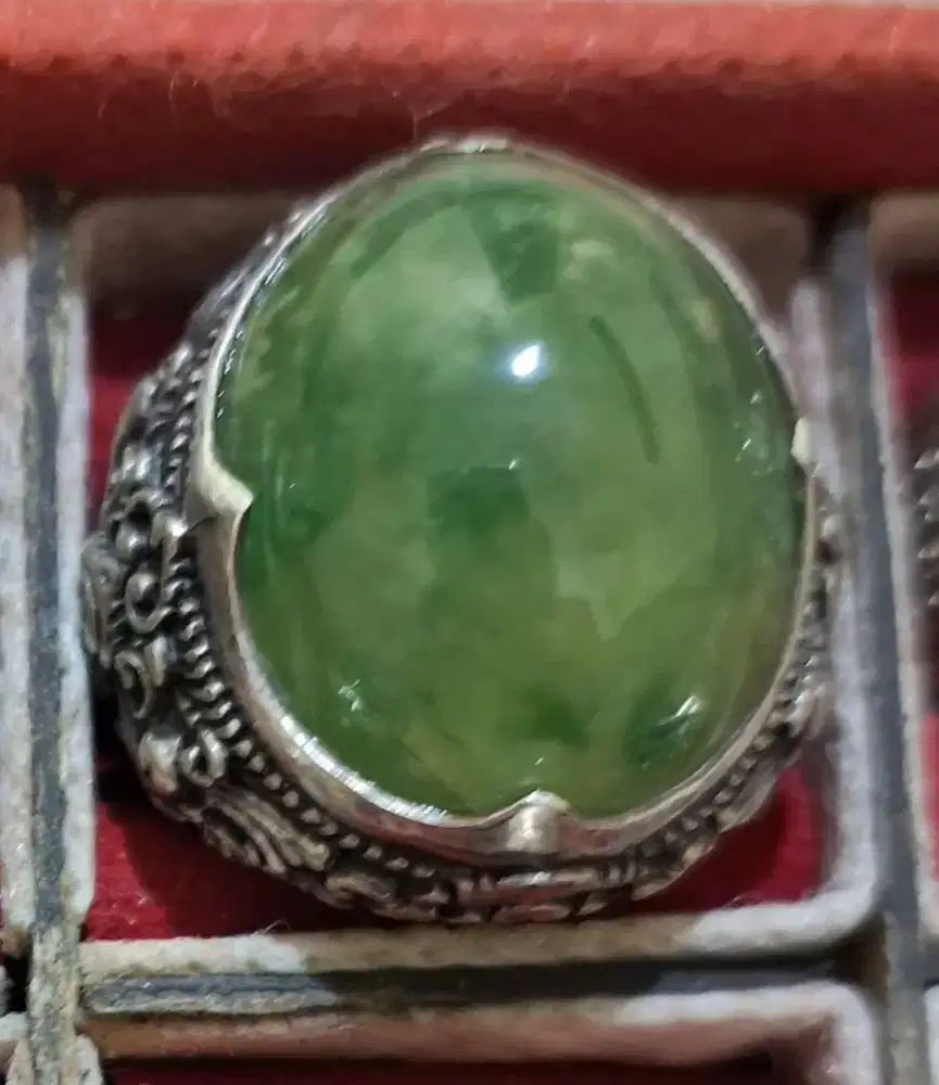 Batu sungai dareh kumbang jati jumbo perak bali.