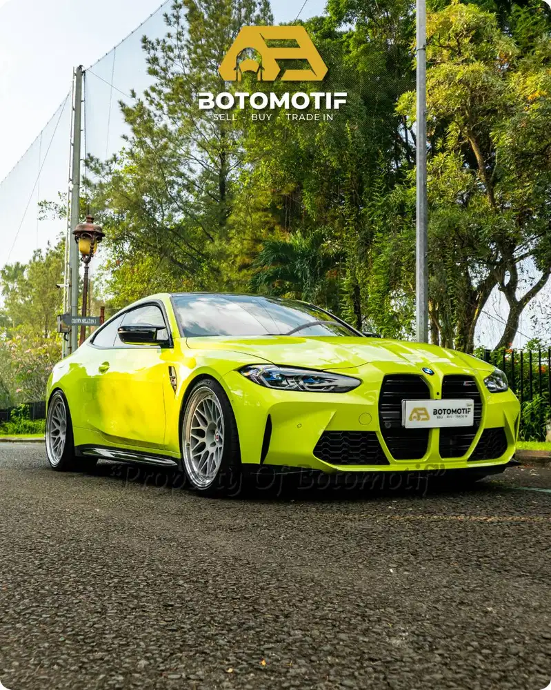 BMW M4 Competition G82 Coupe 2023 Sao Paulo Yellow