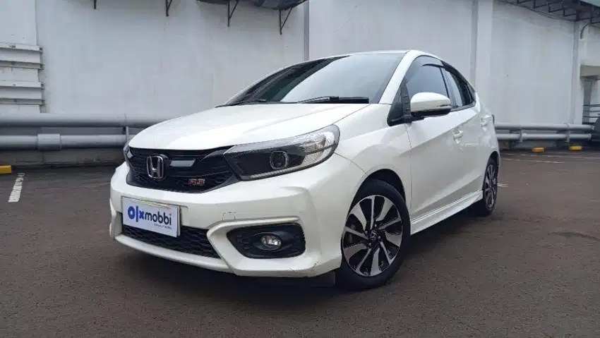 DP Rendah  7JT Honda Brio 1.2 RS Bensin-MT 2019 Putih