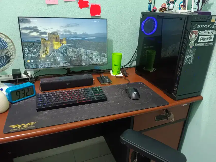 PC Gaming Editing Lancar