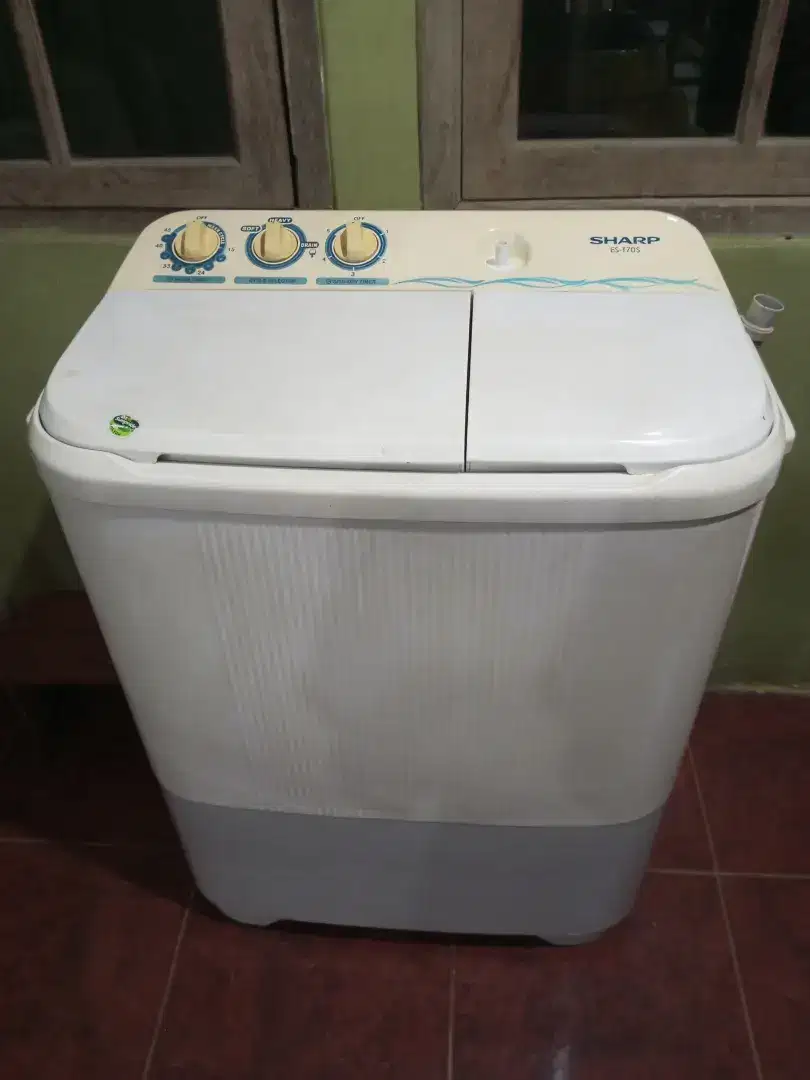 Mesin cuci Sharp 2 tabung