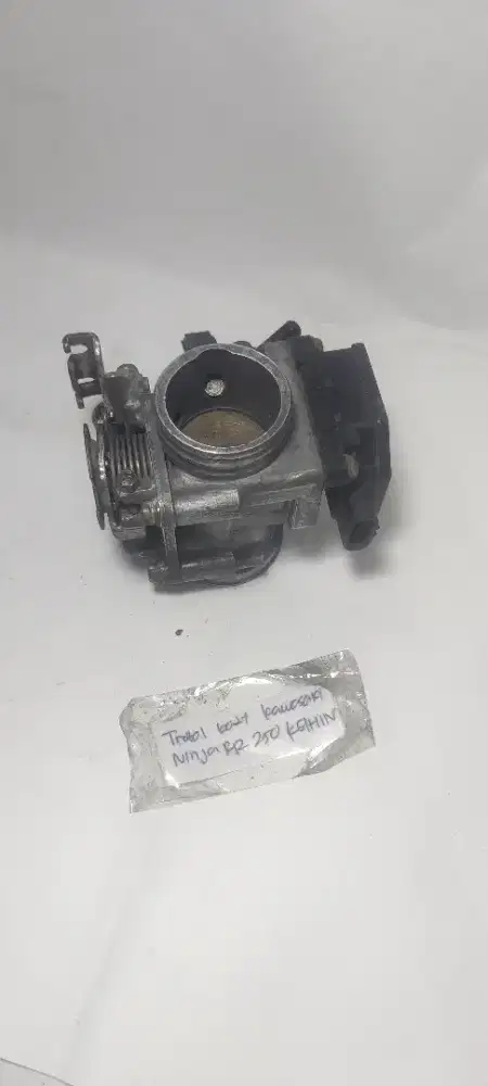 Throttle body TB kawasaki ninja 250 PR mono original