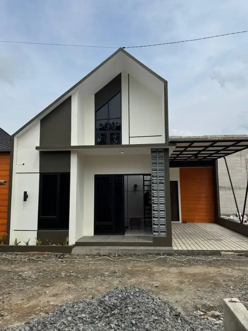 Rumah Siap Huni KPR DP 0 Pinggir Jalan Raya Depok