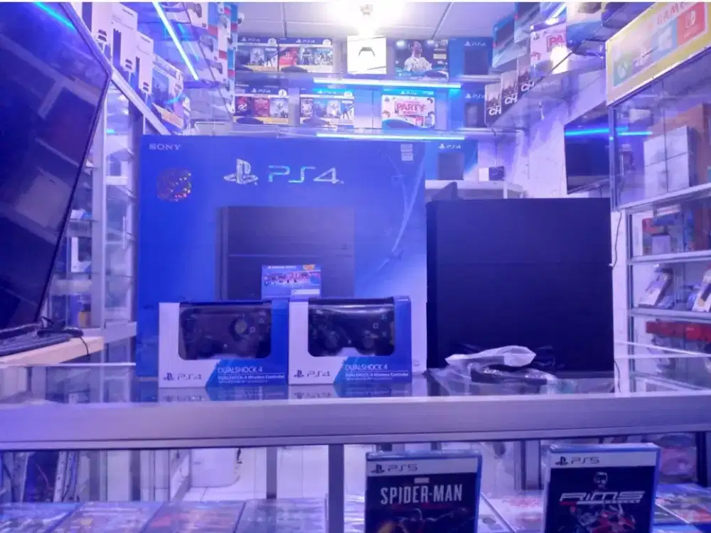 PS4 Fat costem 500gb Full Games