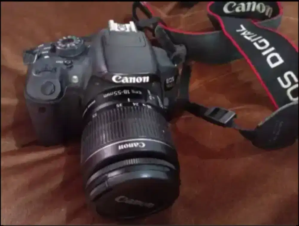 Jual santai Kamera canon d700 like new