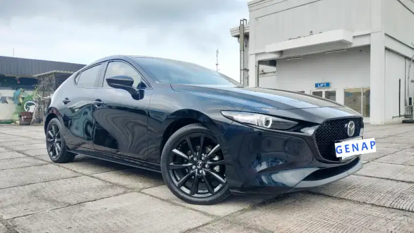 (Odo 8perak) Full Ori Mazda 3 Hatchback (Hb) AT 2023 Tgn1 Bs Dp Minim
