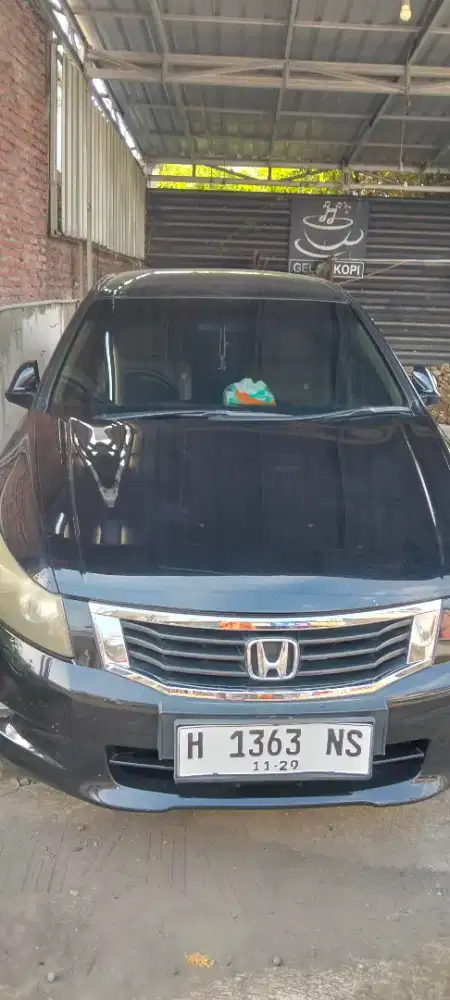 BU. Honda Accord tahun 2009 2.4 Vti AT