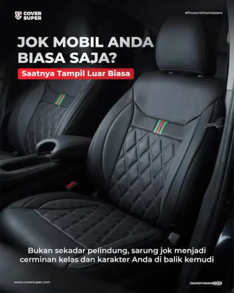 Jual sarung jok dan karpet dasar mobil