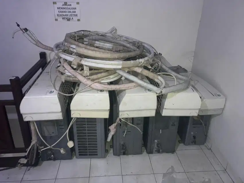 Ac panasonic 2pk & 1 pk BU