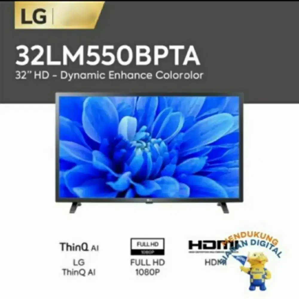 Led TV 32 LG Digital Tv, Baru, Garansi Resmi dan Tukar Tambah