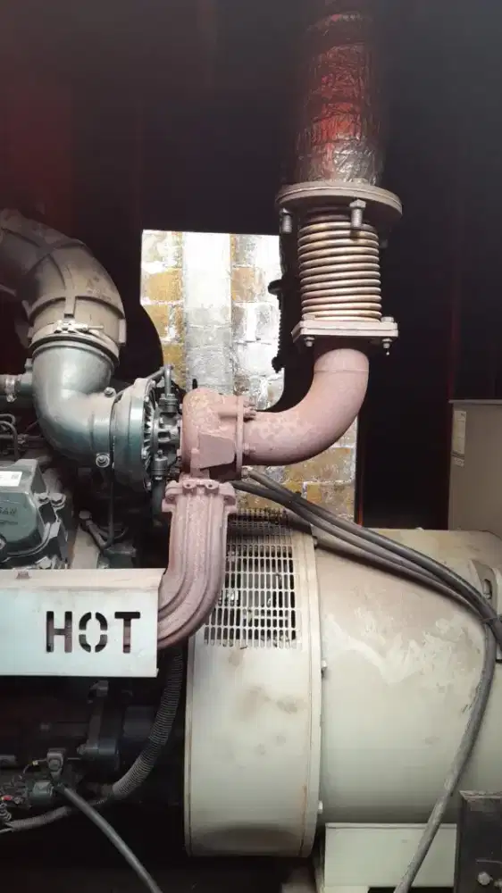 Genset doosan 500kva