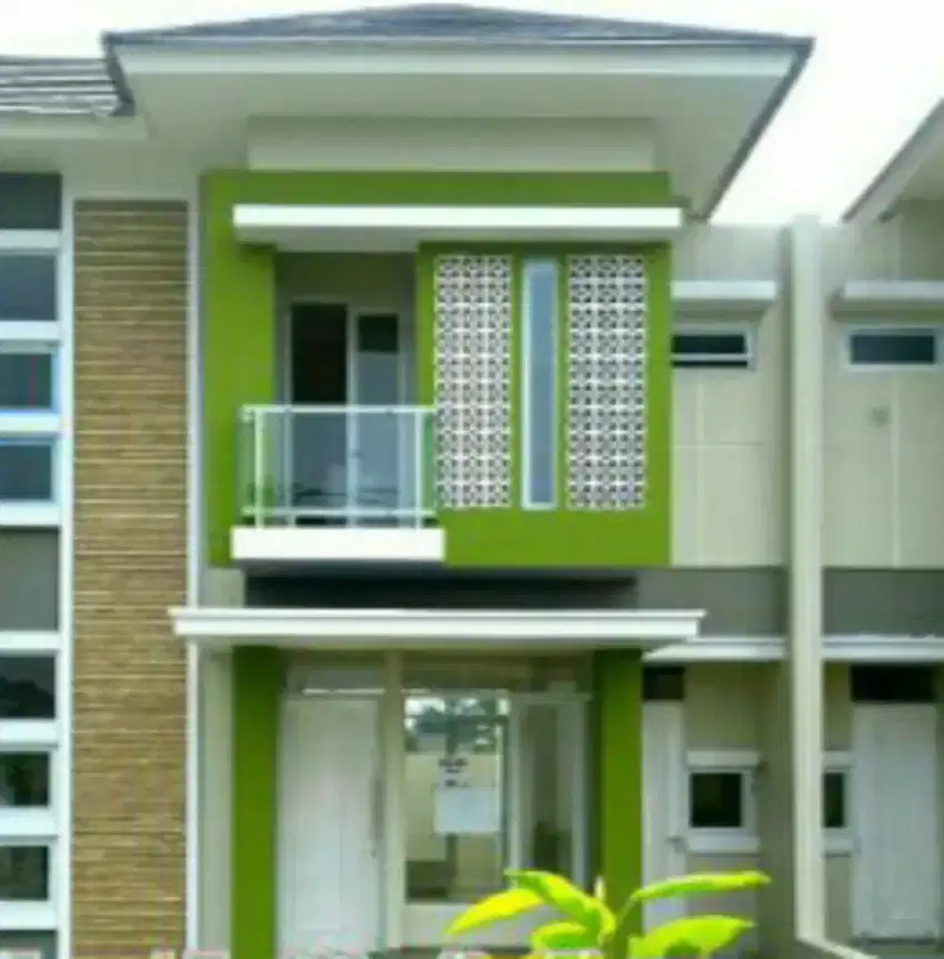 Rumah Murah 2 lantai di Jual Di Bukit cimanggu city Bogor