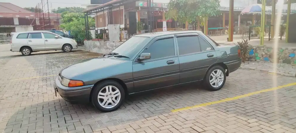 Ford Laser Gala 1992 Bensin (ini bukan ex taxi ..ini original pribadi)