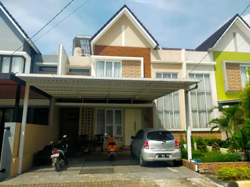 Rumah Murah 2 lantai di Bukit cimanggu City Bogor