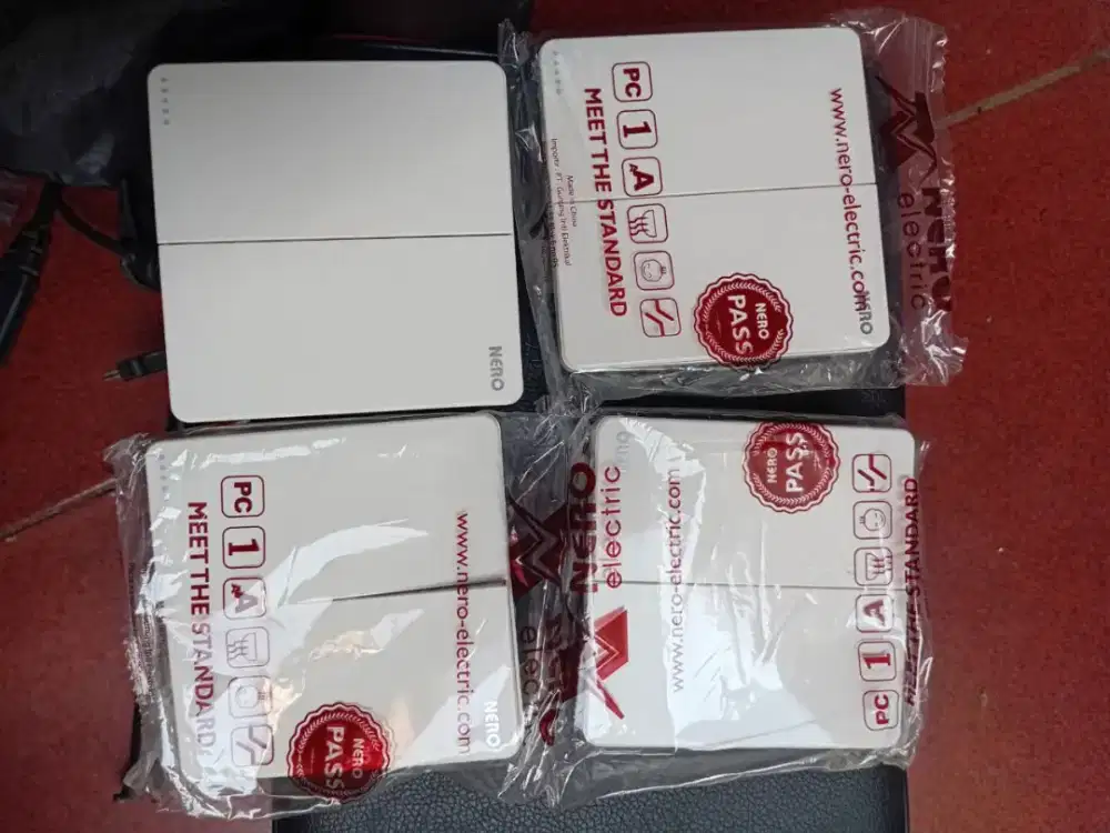 Step kontak NERO baru