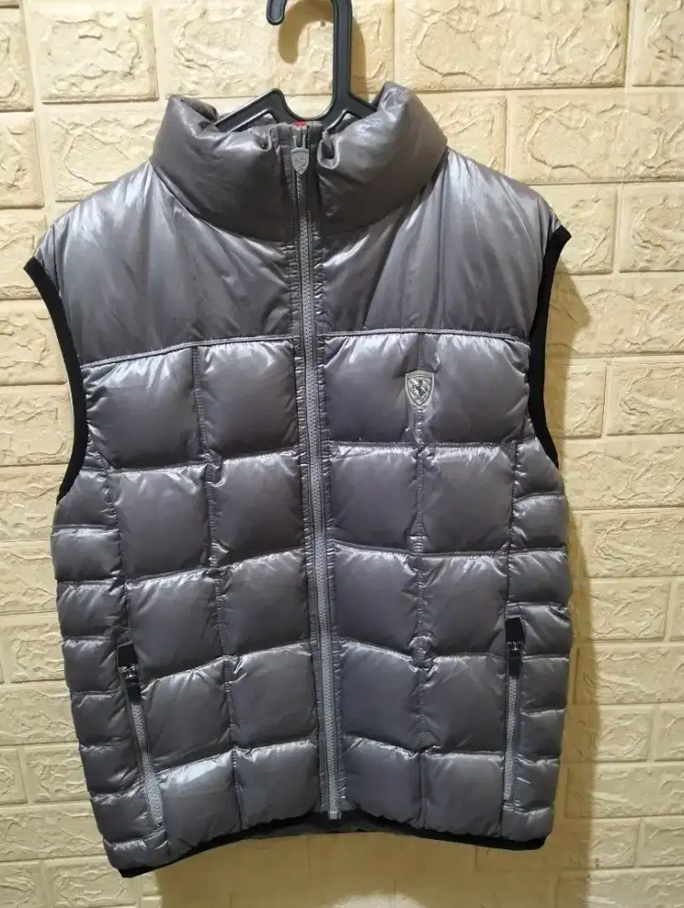 Ferrari puffer vest