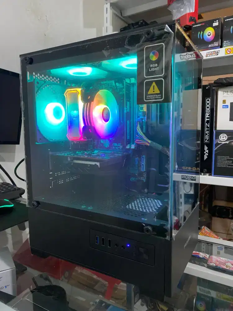 PC GAMING EDITING RENDERING I5 GEN3 | GTX750 4GB | RAM 8GB | SSD128GB