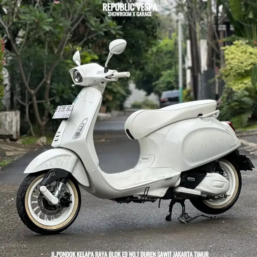 VESPA SPRINT X JUSTIN BIEBER 150 IGET ABS TFT TH 2022 LIMITED EDITION