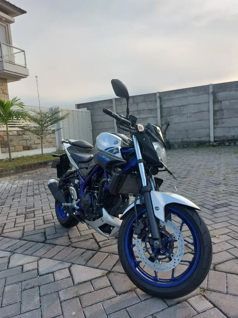 Yamaha MT25 (2015)