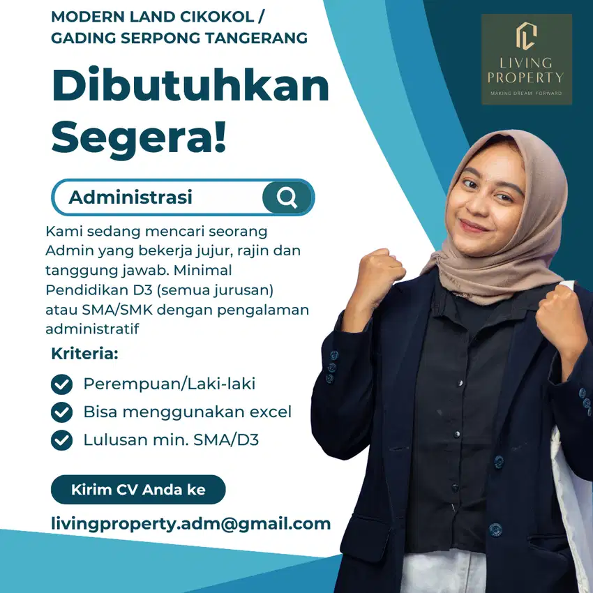 Administrasi kantor bisa menggunakan excel (CV kirim email)