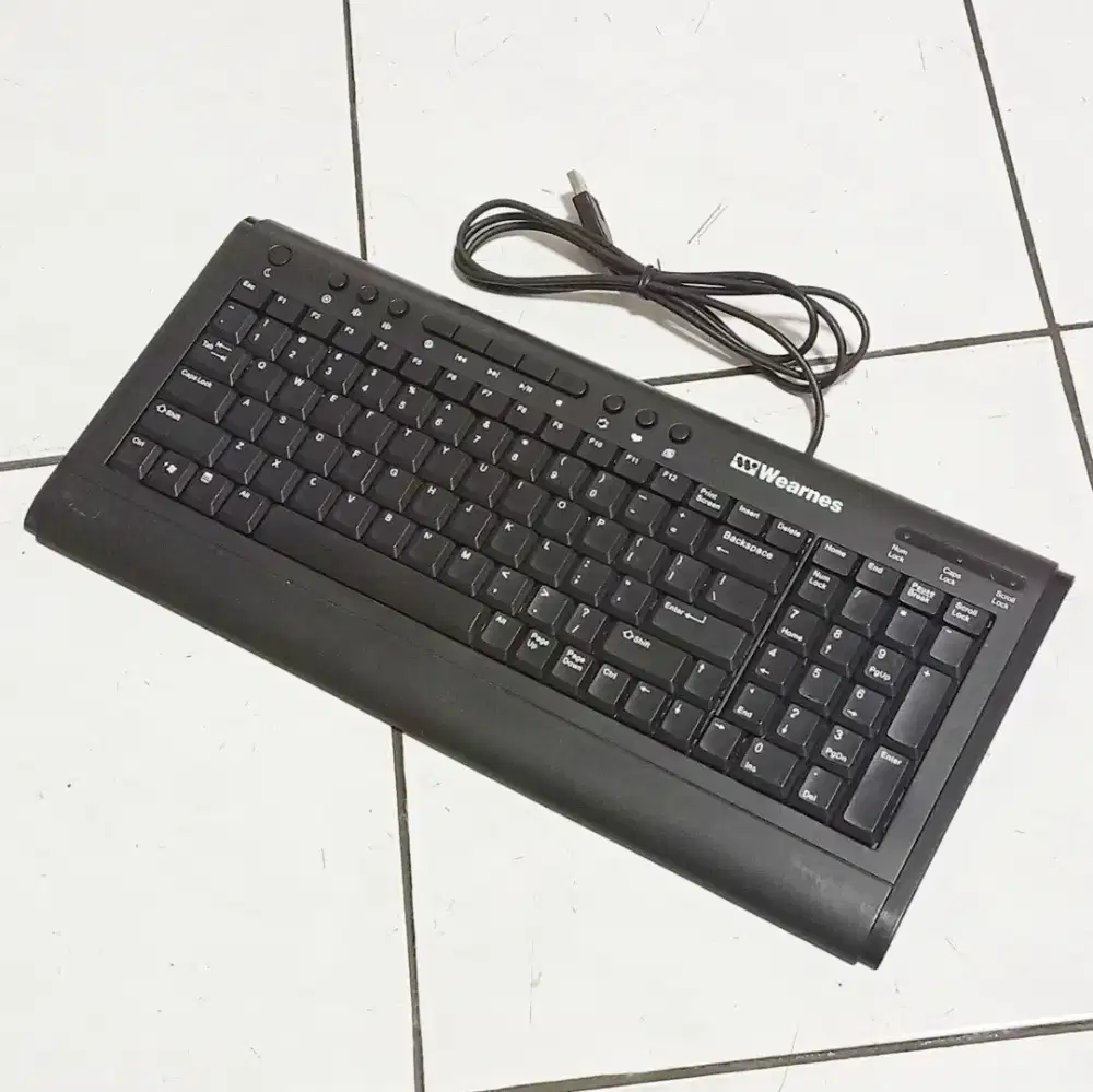 Keyboard Multimedia Buildup Wearnes