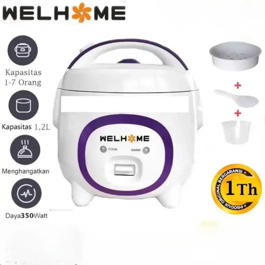 Magic com welhome Uk 1,2ltr