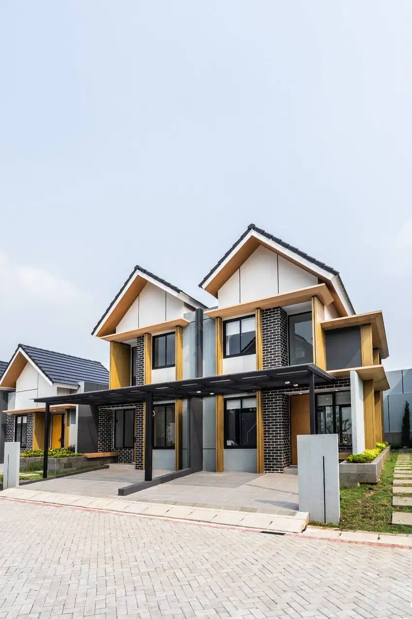 JUAL RUMAH TERMURAH 2LT AREUM PARC KEMANG BOGOR