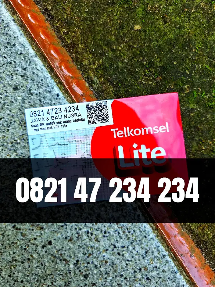 Nomor Cantik Telkomsel simPATI Rapi 234 234