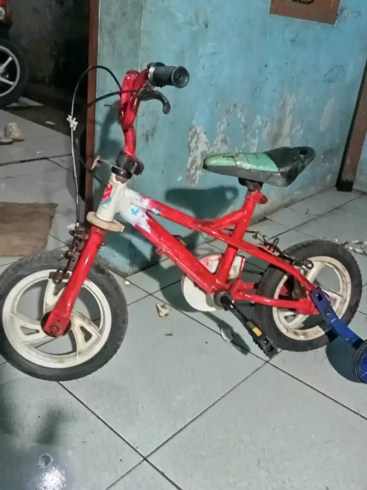 Di jual sepeda merk evergren