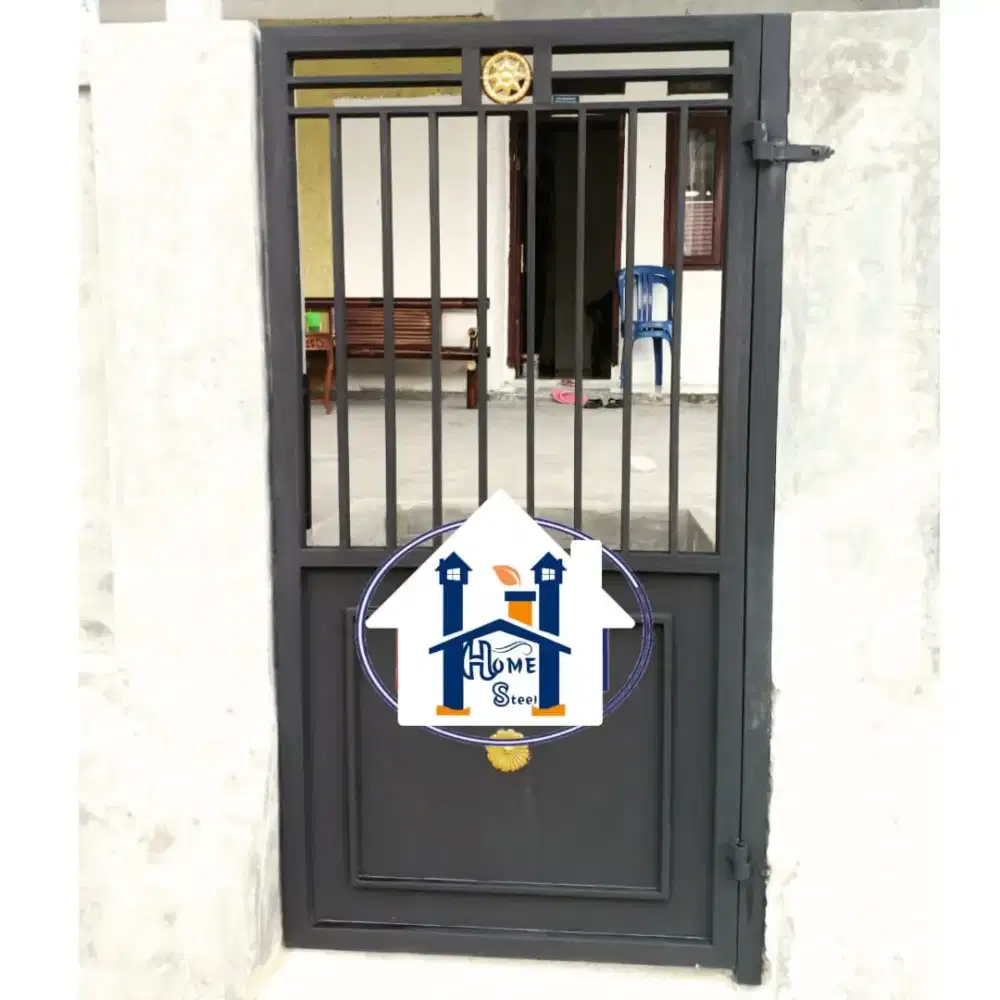 Bengkel las Lampung tralis kanopi pintu pagar gerbang tangga