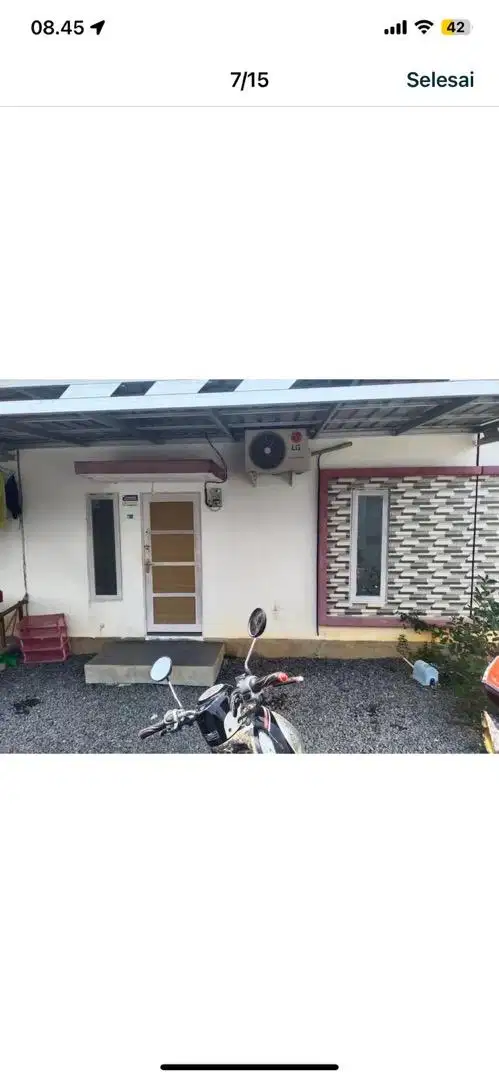 Disewakan rumah full perabot