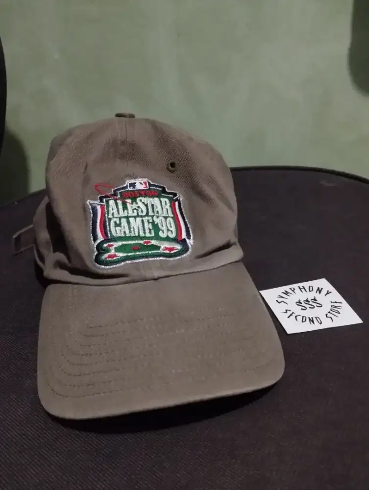 Topi MLB Lawas Vintage