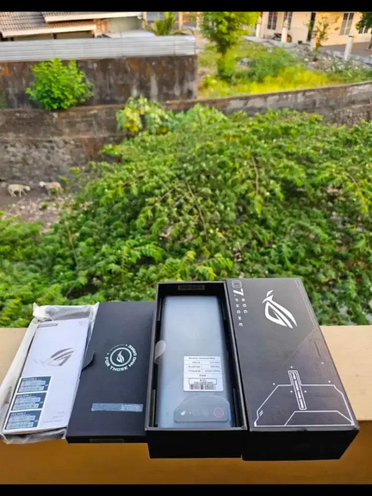 Asus ROG 7 12/256 5G Kondisi Seperti Baru