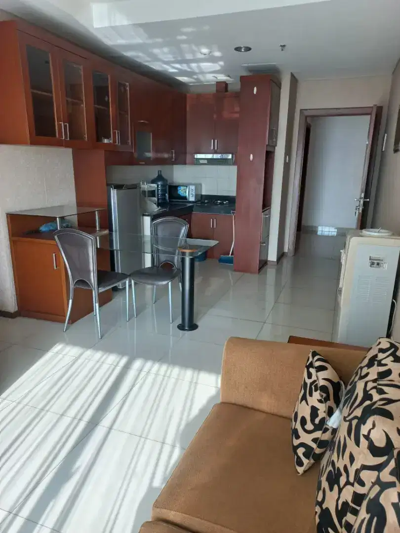 NEGO DIJUAL Apartemen Thamrin residence 2 kamar furnish