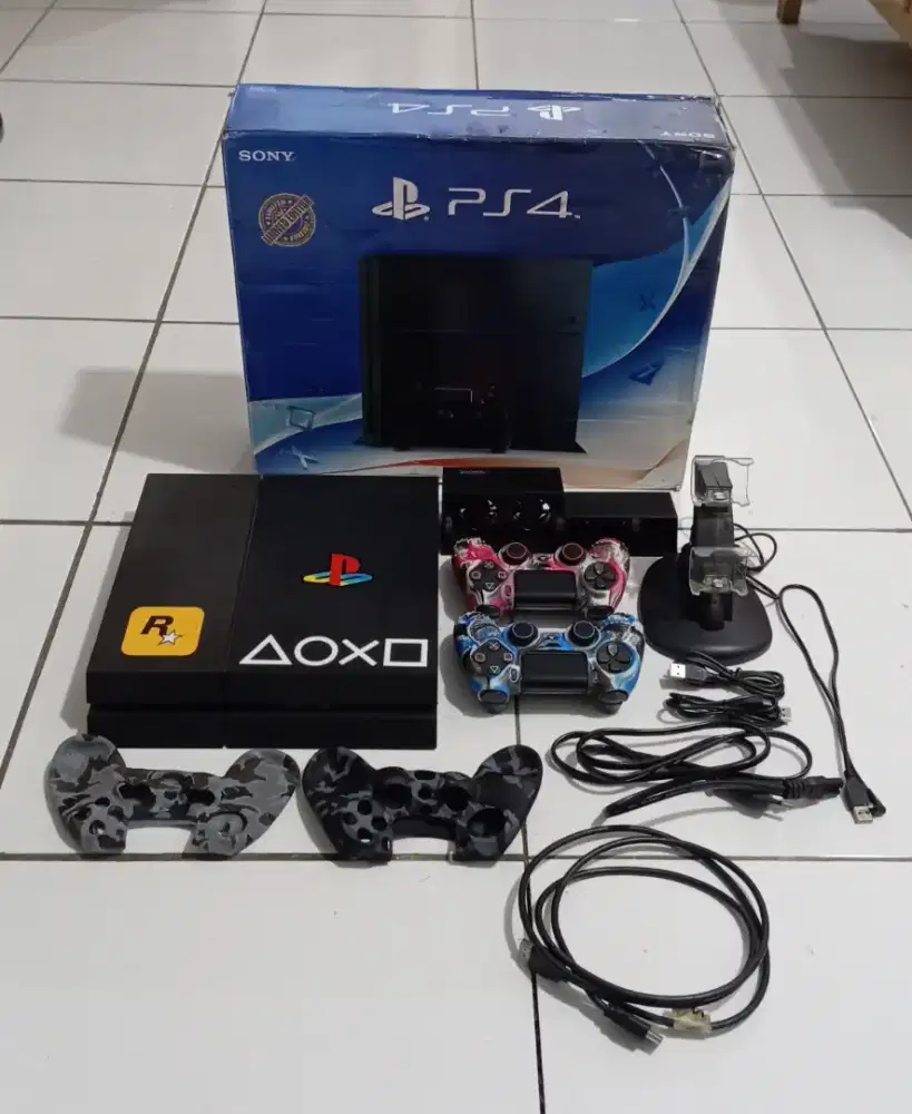 PS4 SONY PRO SLIM FAT 500GB SERI12 - Seri Tinggi Original