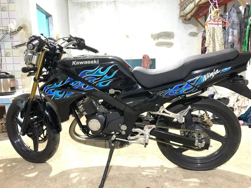 Di jual ninja r 2014 nego