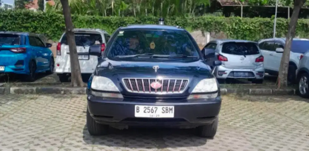 Jual harier segera siap pakai luar kota