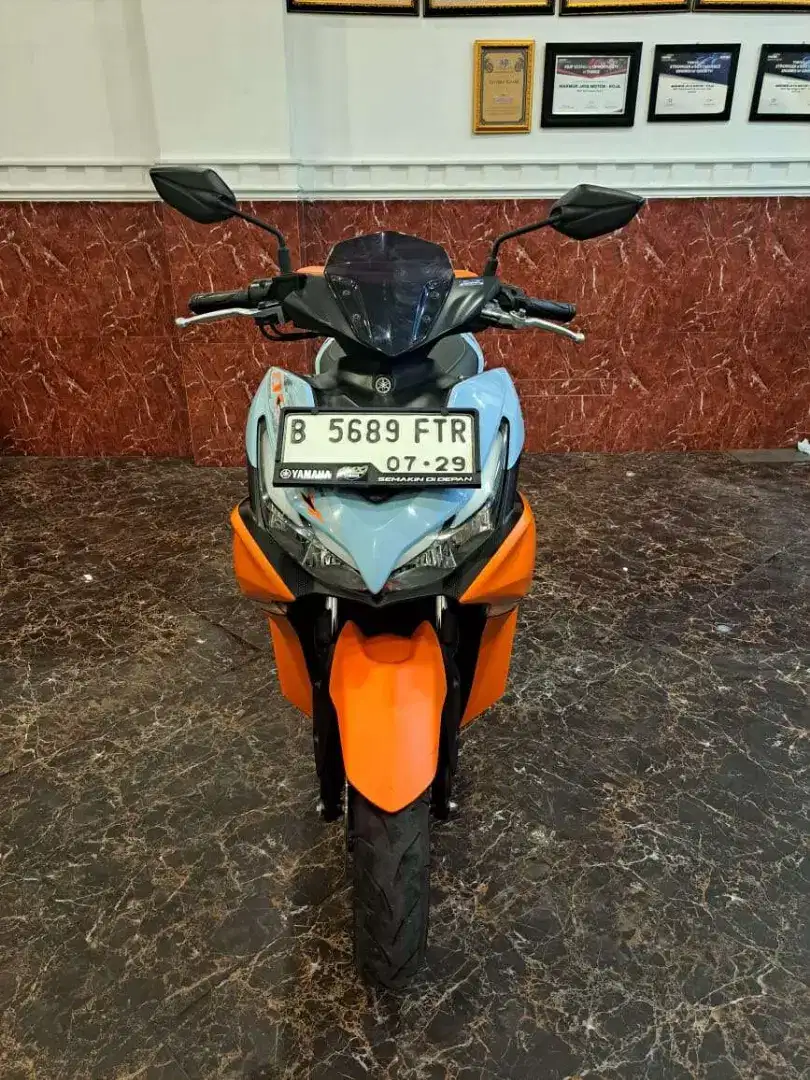 DP 500 RB AEROX CONNECTED 2024 DI BANTU SAMPE ACC