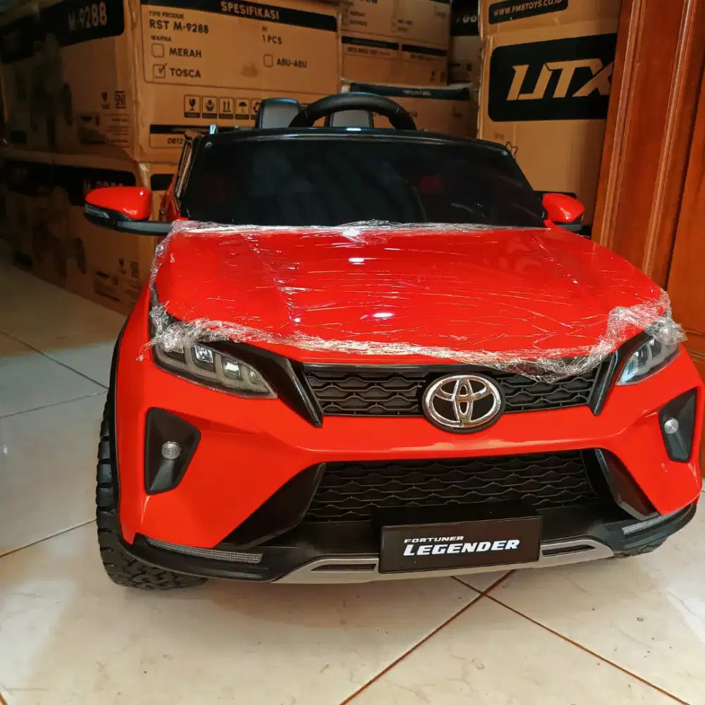 MOBIL AKI REMOTE ANAK FORTUNER
