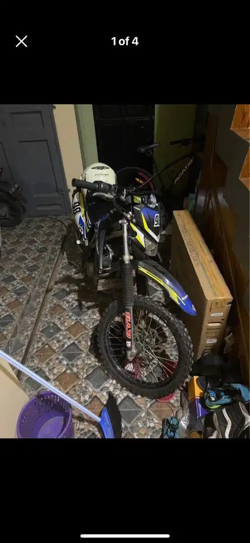 KLX 150s tahun 2013