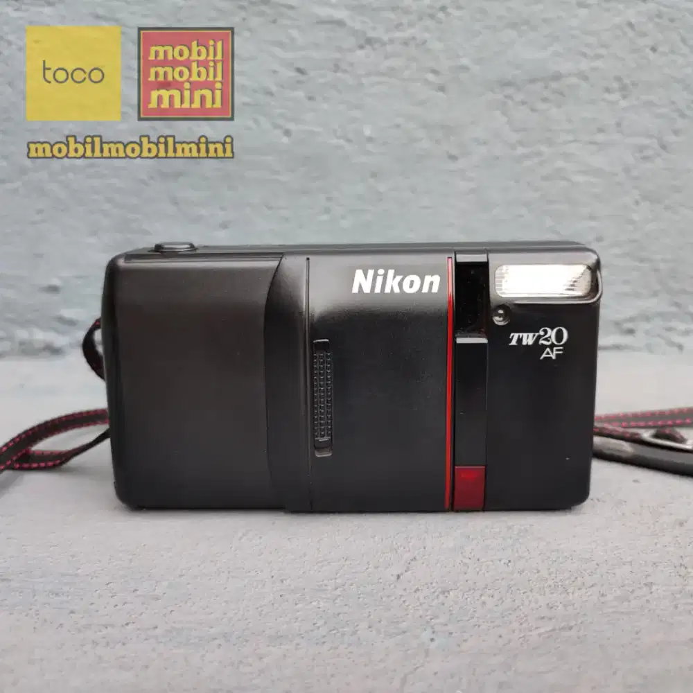 Kamera Lawas NIKON TW20 AF (Display Only)