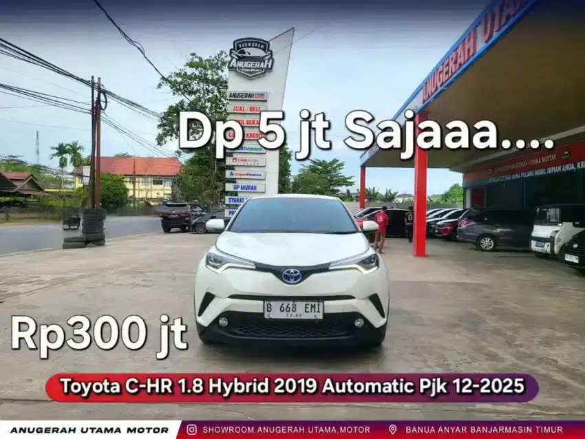 Dp5jt CHR 1.8 Hybrid 2019 Automatic Pjk12-2025