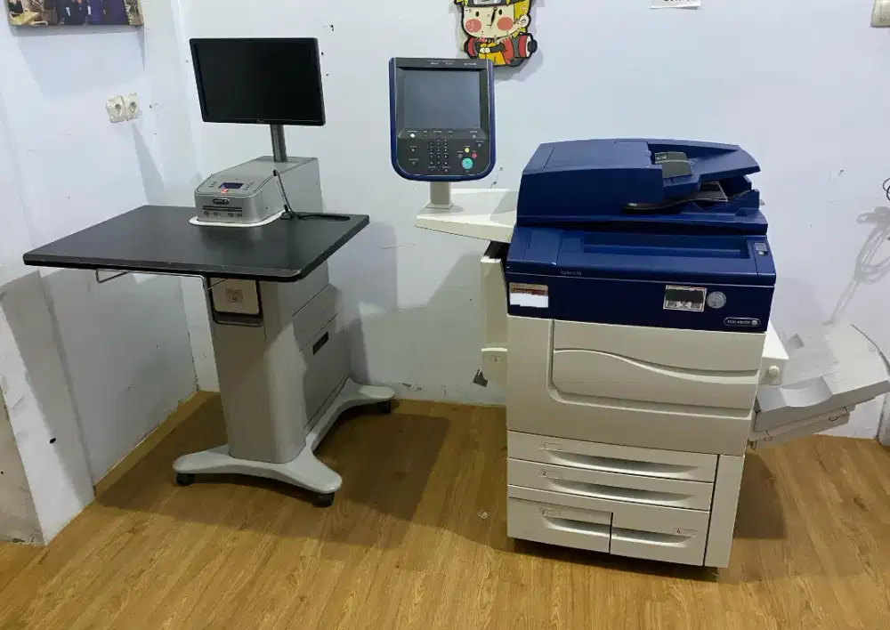 Mesin Fuji Xerox C70 dengan Fiery