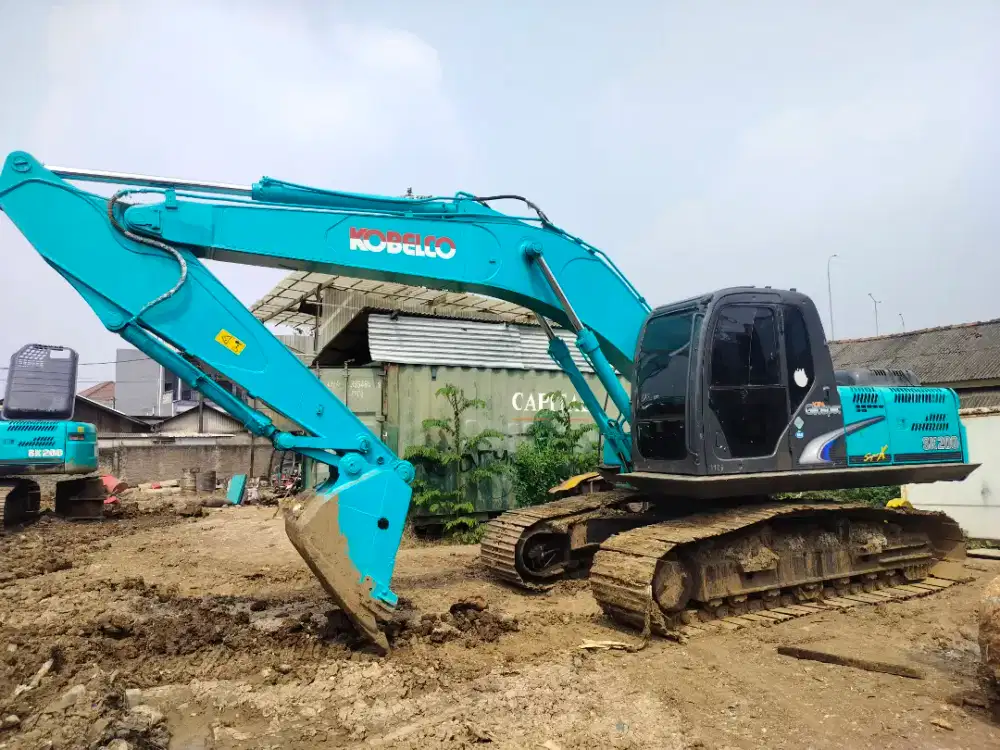 Dijual Excavator Kobelco Sk200