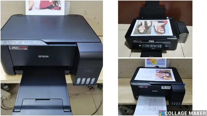 Paket Usaha Epson L3150 L3110 L365 Normal Full Nozzle