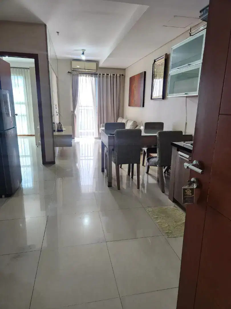 NEGO Di JUAL Apartemen Thamrin residence 2 kamar 2 kamar mandi furnish