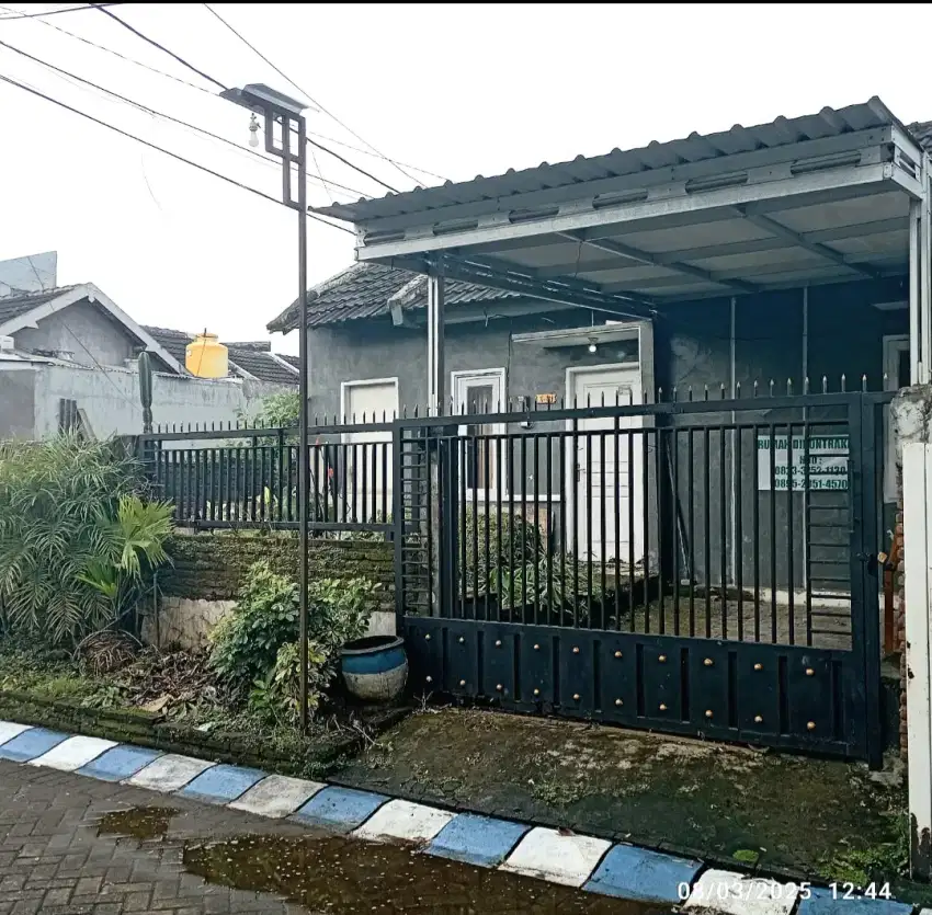 Disewakan rumah di daerah pakis jajar dekat dengan bandara
