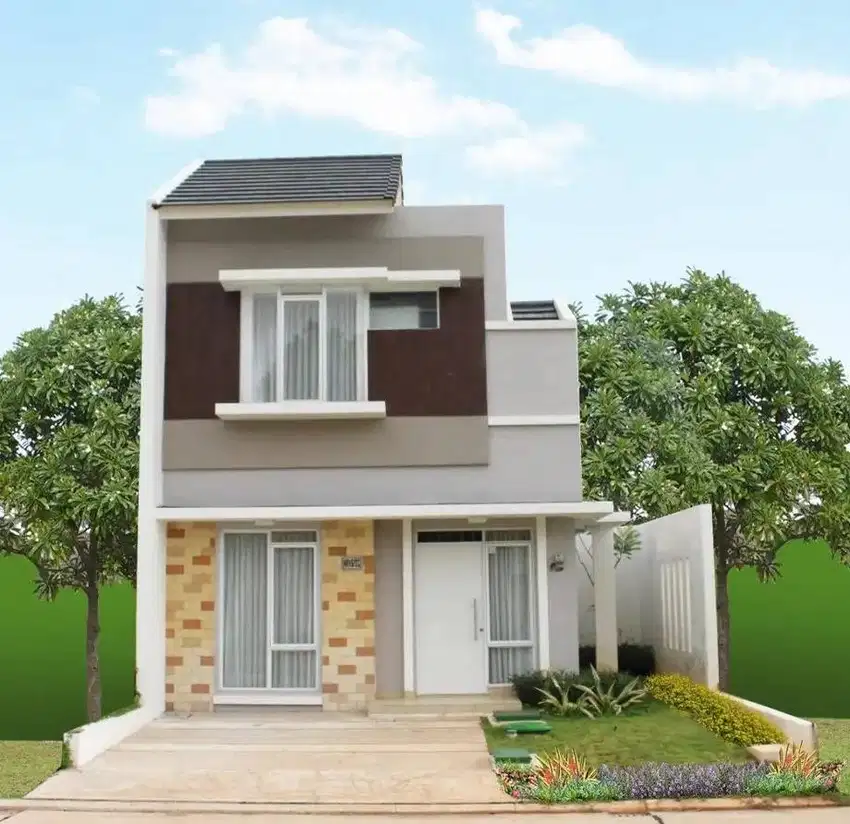 JUAL RUMAH SIAP HUNI DI RIVER VALLEY SERPONG NATURA CITY