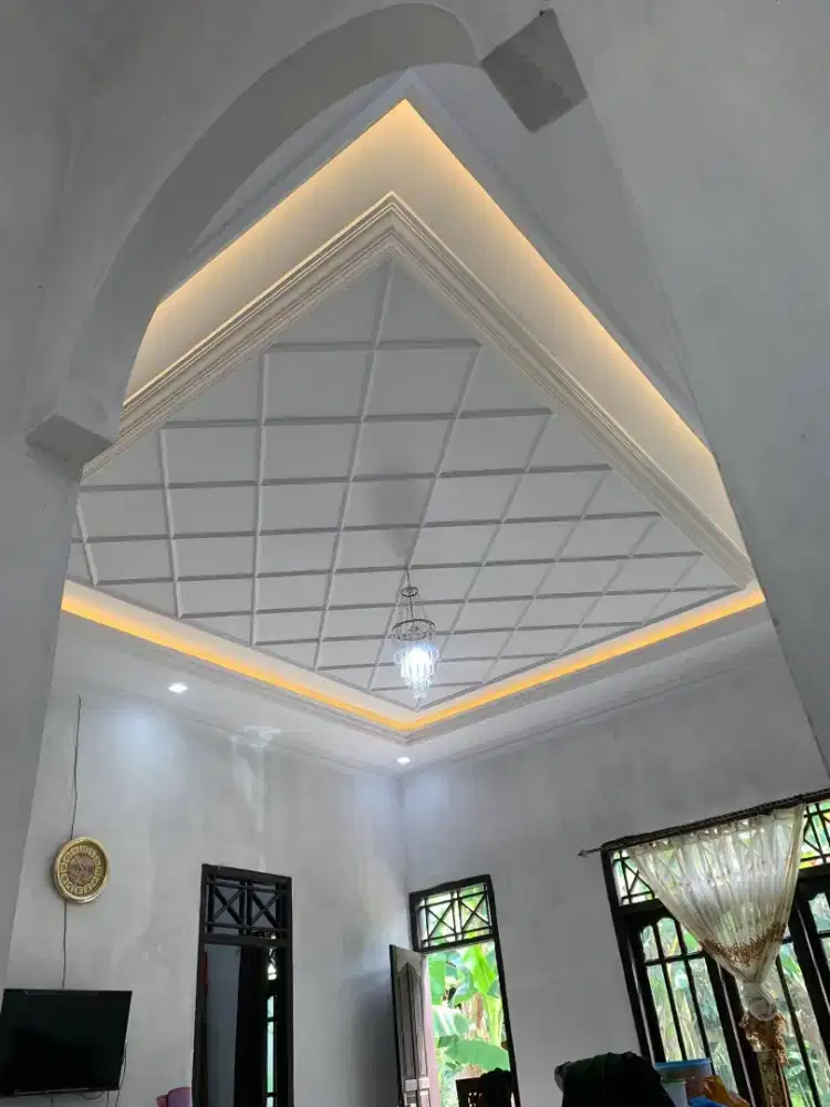 Plfon gyupsum plfon pvc