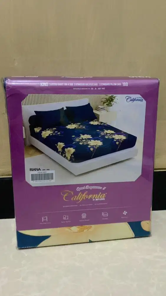 Seprai CALIFORNIA by My Love King 180x200CM